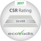 EcoVadis Silver ranking